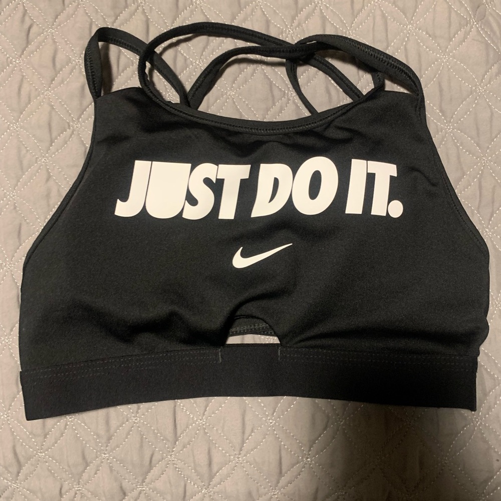 Nike sports bra
